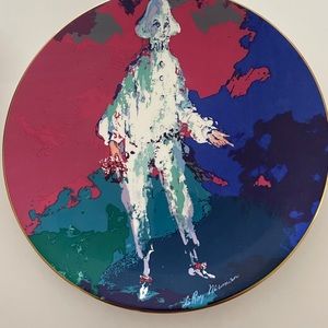 LeRoy neiman plate